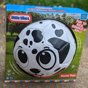Little Tikes Soccer Pals - Dalmatian Dog Size 3 NEW